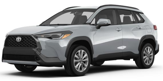 TOYOTA COROLLA CROSS 2025 7MUDAABG4SV132747 image